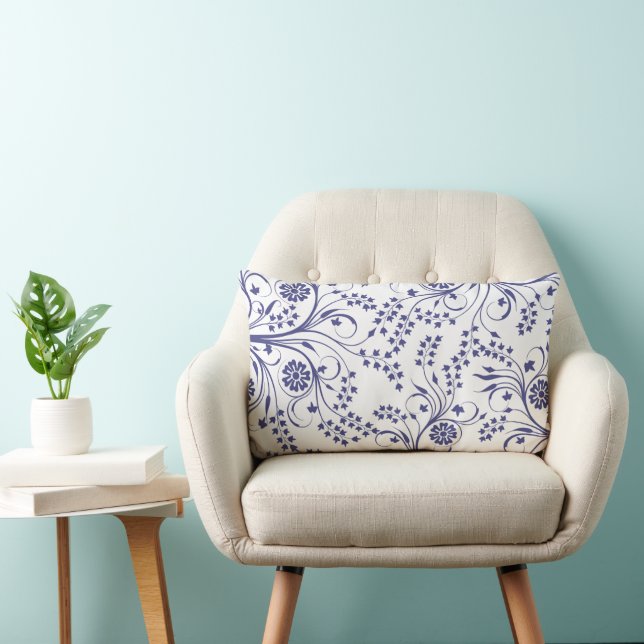 Abstract Colour Throw Pillow (Chair)