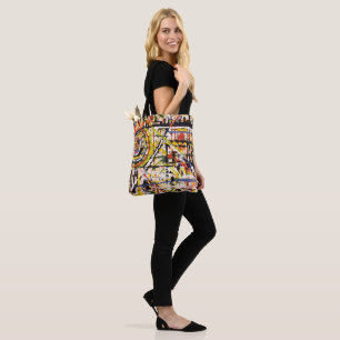 Abstract Colour Tote Bag