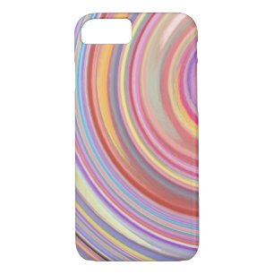 Abstract Coloured Twist Art Background #20 Case-Mate iPhone Case