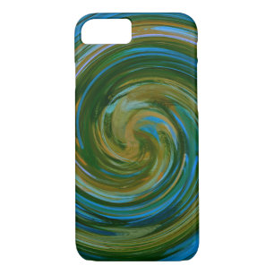 Abstract Coloured Twist Art Background #24 Case-Mate iPhone Case