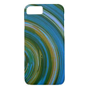 Abstract Coloured Twist Art Background #25 Case-Mate iPhone Case