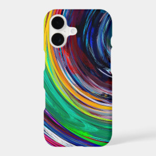 Abstract Coloured Twist Art Background #35