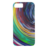 Abstract Coloured Twist Art Background #35