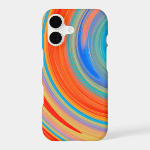 Abstract Coloured Twist Art Background #7