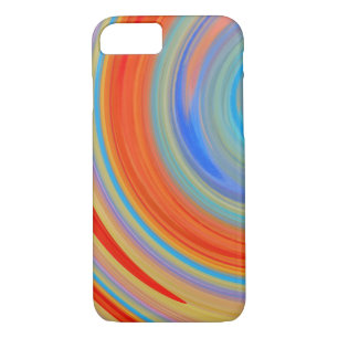 Abstract Coloured Twist Art Background #7 Case-Mate iPhone Case