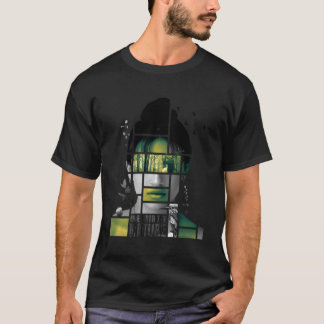 Abstract Colourful Aesthetic Face Nature For T-Shirt