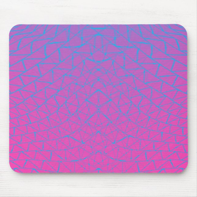 Abstract colourful background mouse pad (Front)