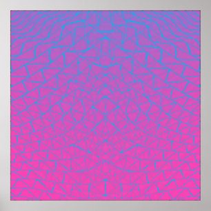 Abstract colourful background poster