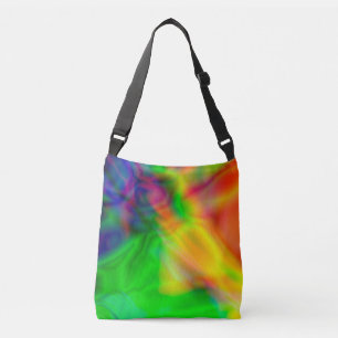 Abstract colourful bag