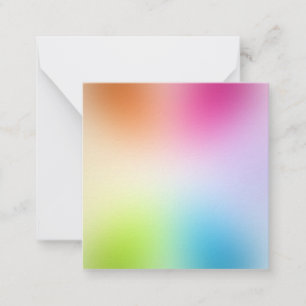 Abstract Colourful Blank Template Elegant Custom