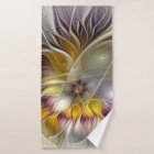 Abstract Colourful Fantasy Flower Modern Fractal