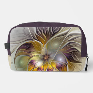 Abstract Colourful Fantasy Flower Modern Fractal Dopp Kit
