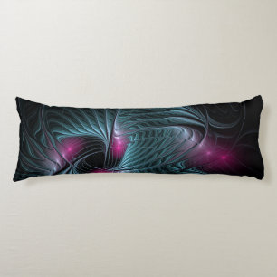 Abstract Colourful Fantasy Fractal Acrylic Print Body Pillow