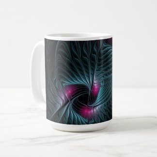 Abstract Colourful Fantasy Fractal Coffee Mug