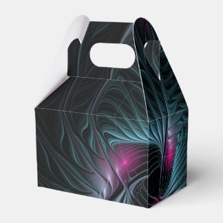 Abstract Colourful Fantasy Fractal Favor Box
