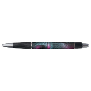 Abstract Colourful Fantasy Fractal Pen