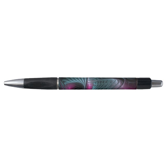 Abstract Colourful Fantasy Fractal  Pen (Front)