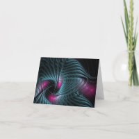 Abstract Colourful Fantasy Fractal