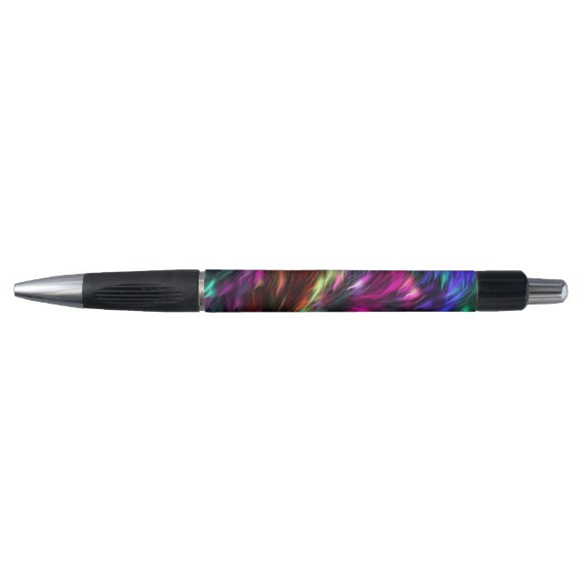 Abstract Colourful Fur Background-24605 Pen (Front)