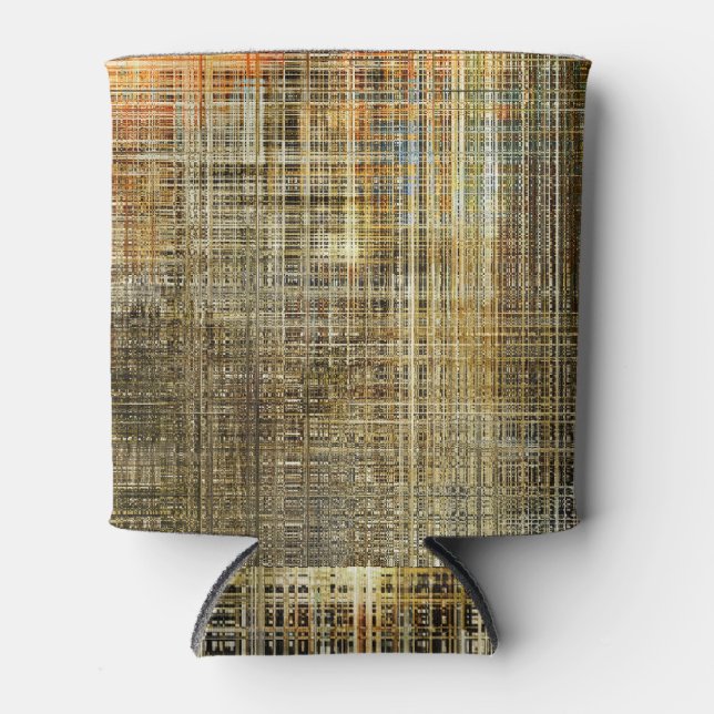 Abstract colourful geometric intersection backgrou can cooler (Front)