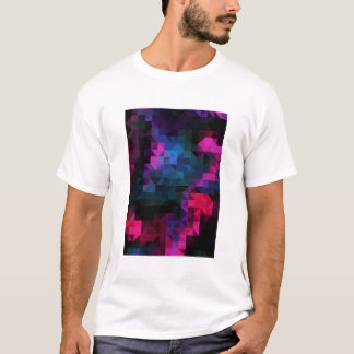 Abstract Colourful Geometrical Art T-Shirt