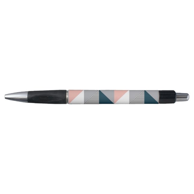 Abstract colourful geometry pen (Front)