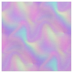 abstract colourful gradient kaleidoscope pastel fabric