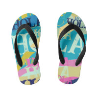 Abstract Colourful Hola