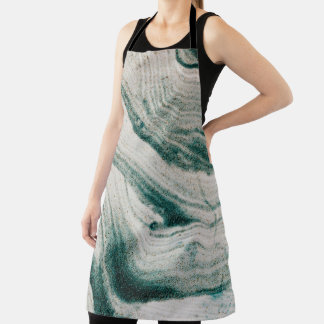 Abstract Colourful Kitchen Apron