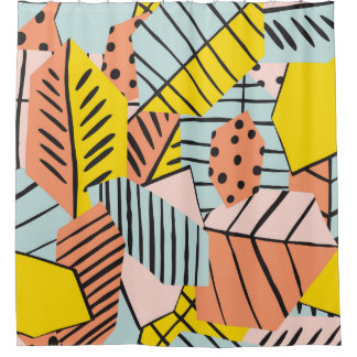 Abstract colourful leaves, nature pattern.