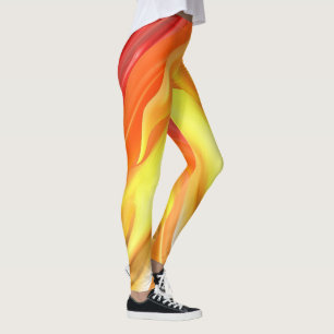 Abstract Colourful Leggings