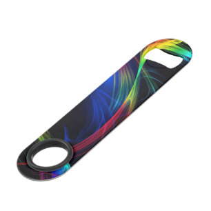 Abstract Colourful Lights - Bar Key
