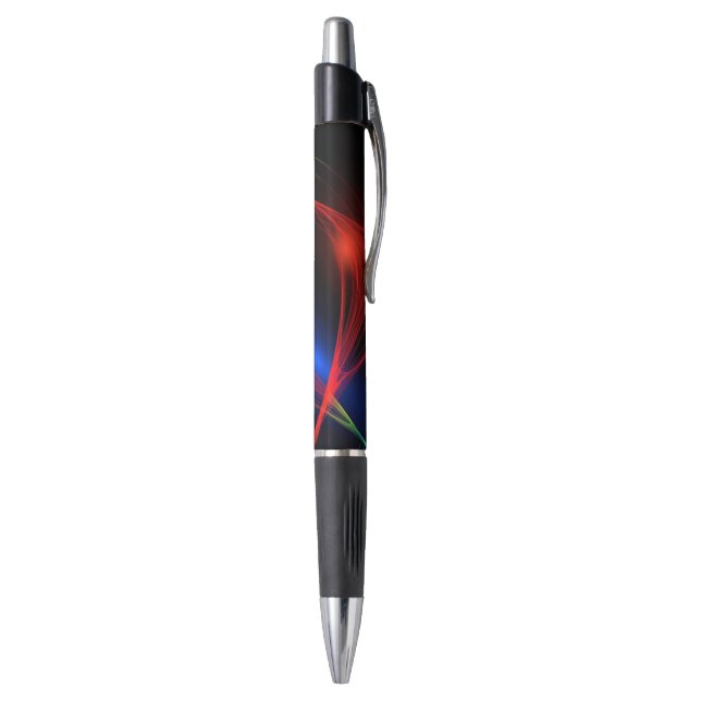 Abstract Colourful Lights Pen (Bottom (Vertical))