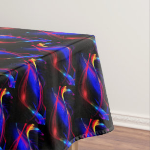 Abstract Colourful Lights - Tablecloth
