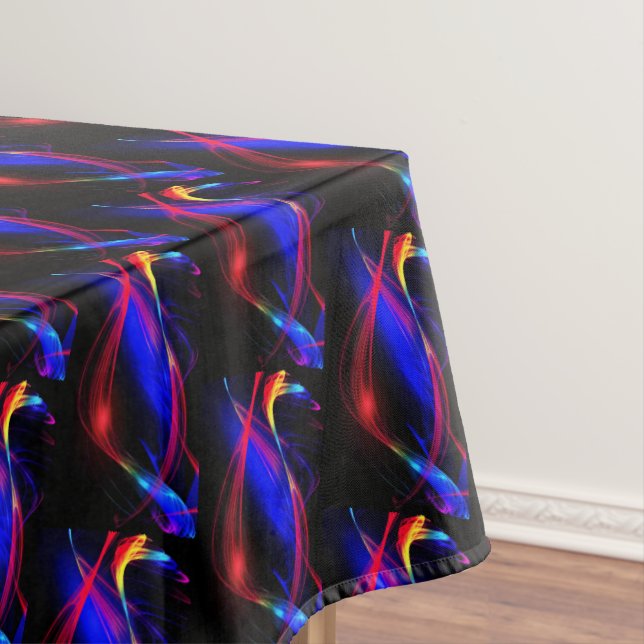 Abstract Colourful Lights - Tablecloth (In Situ)