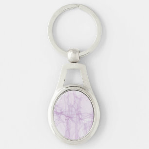 Abstract Colourful Metal Keychain