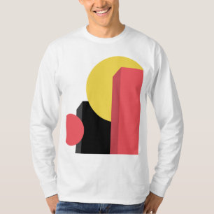 Abstract, colourful, modern, simple, vibrant desig T-Shirt