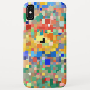 Abstract Colourful Mosaic Pattern #2 iPhone XS Max Case