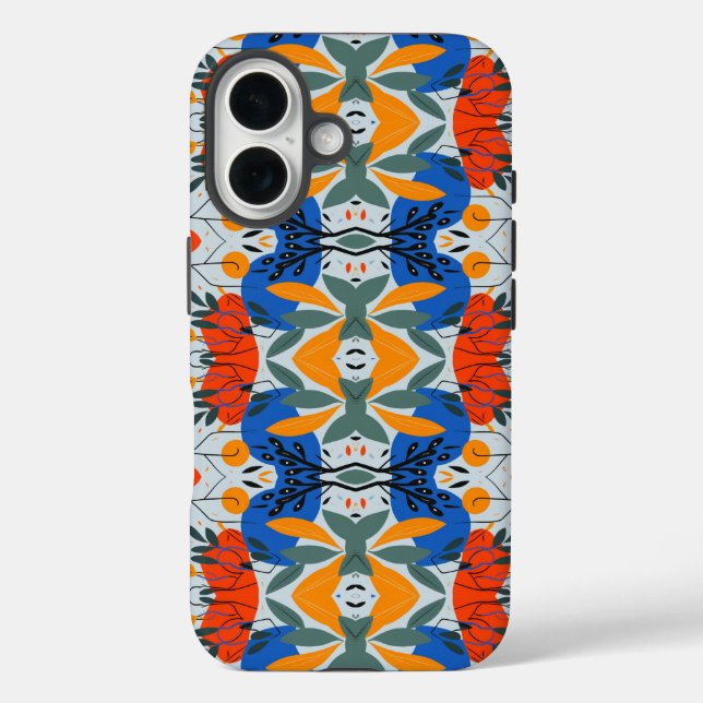 Abstract Colourful Nature Case-Mate iPhone Case (Back)