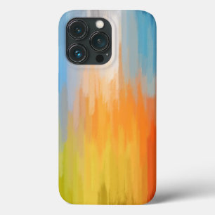 Abstract Colourful Painting #2 iPhone 13 Pro Case