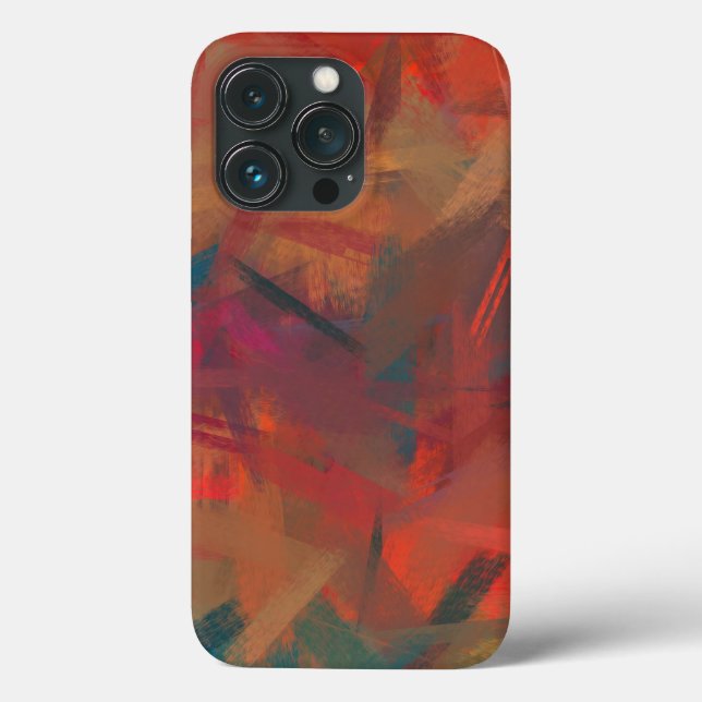 Abstract Colourful Painting #3 Case-Mate iPhone Case (Back)