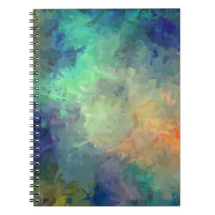 Abstract Colourful Painting #4 Notebook
