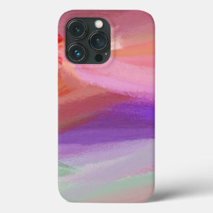 Abstract Colourful Painting iPhone 13 Pro Case