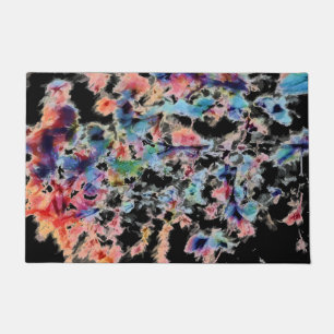 Abstract, colourful pattern, bright, elegant doormat
