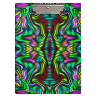 Abstract colourful pattern. clipboard