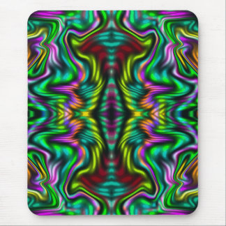 Abstract colourful pattern. mouse pad