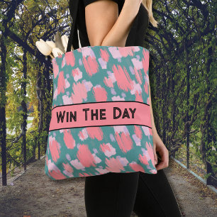 Abstract Colourful Pattern Tote Bag