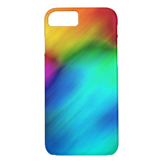 Abstract Colourful Rainbow Tie Dye iPhone 8/7 Case