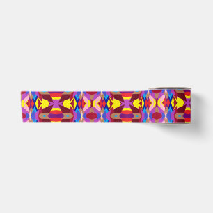 Abstract, Colourful, Ribbon Satin Ribbon