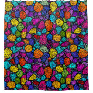 Abstract colourful rocks